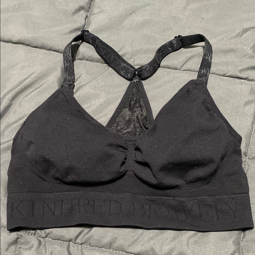 Kindred Bravely Simply Sublime Lace Racerback Nursing Bra
